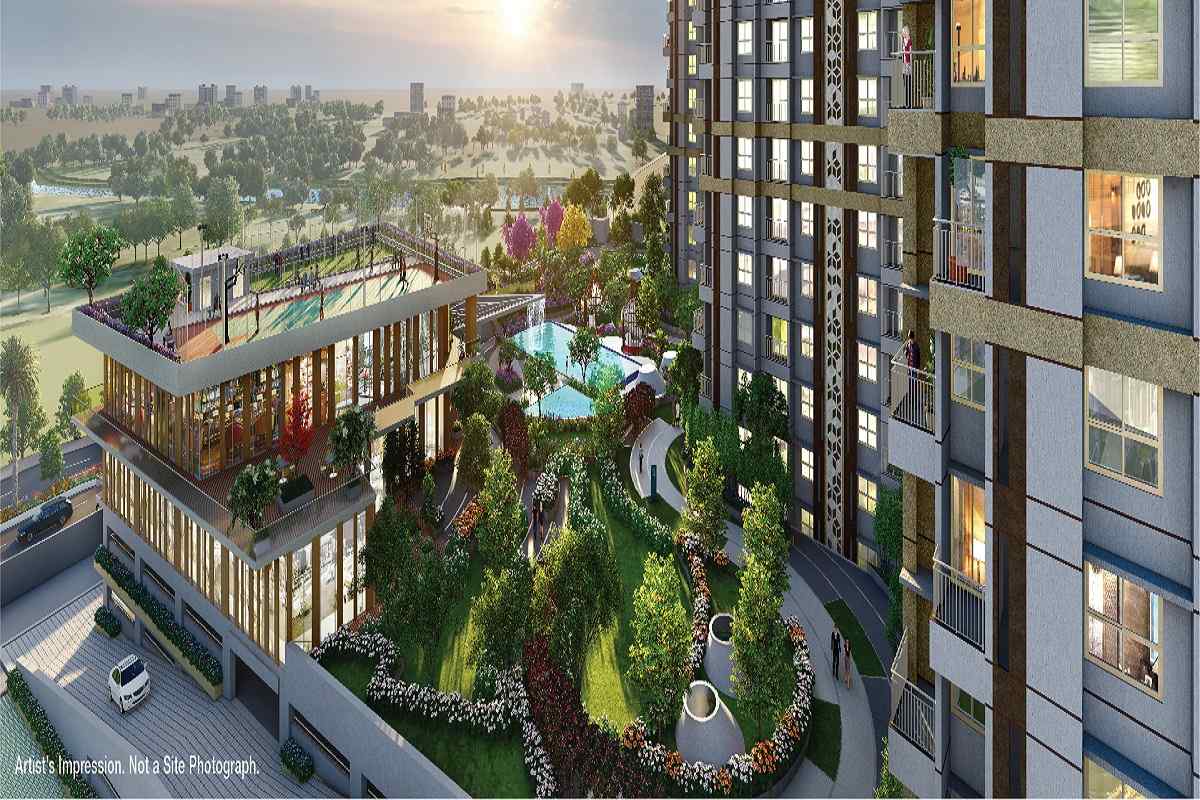 Godrej Hill Retreat - An upcoming Residential Apartments project by Godrej in Mahalunge Pune