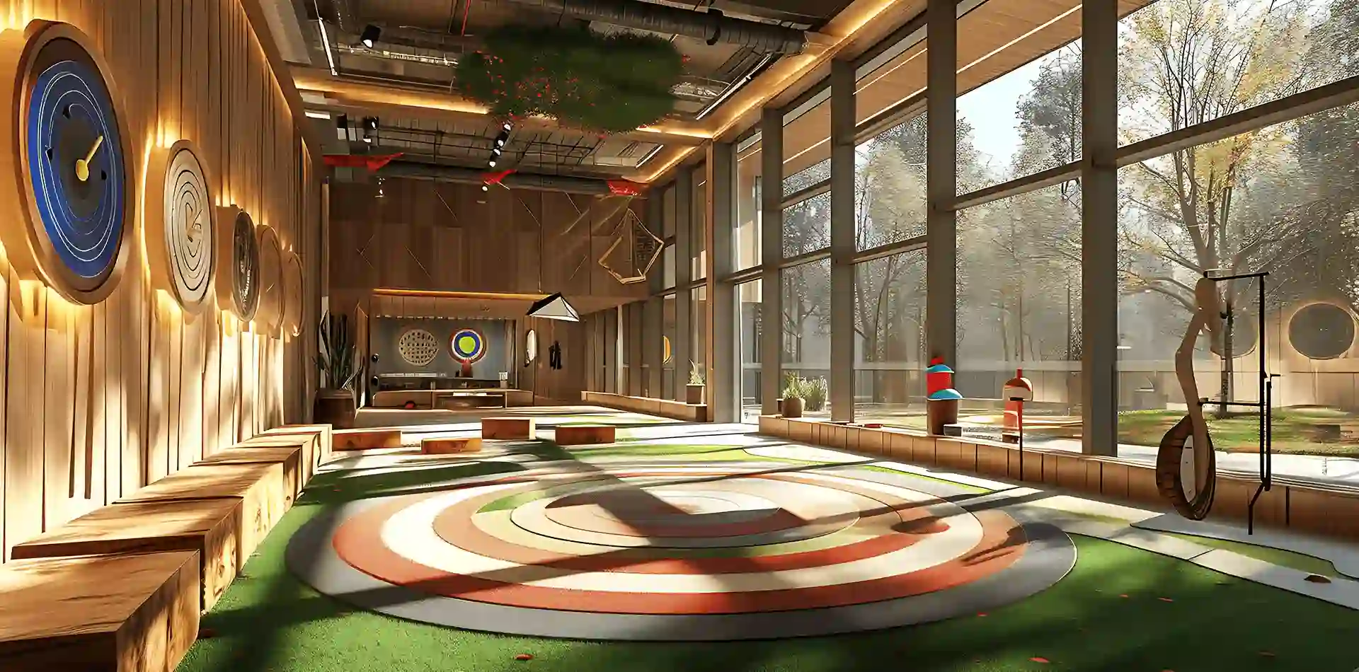 Godrej Ivara Lobby Area