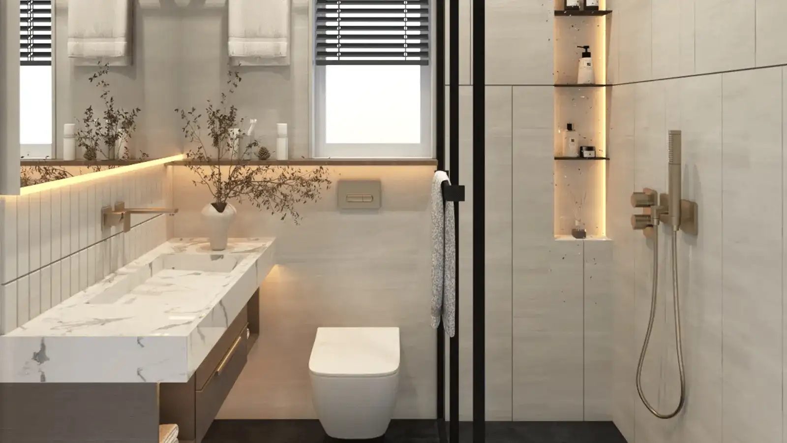 Godrej Ivara Bathroom Design
