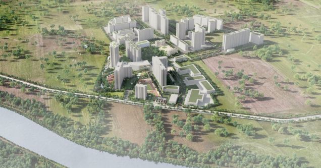 Godrej Upcoming 14 Acre Project