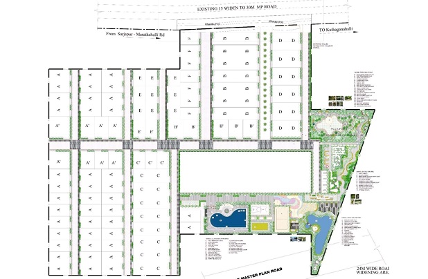 Godrej Koregaon Park Master Plan